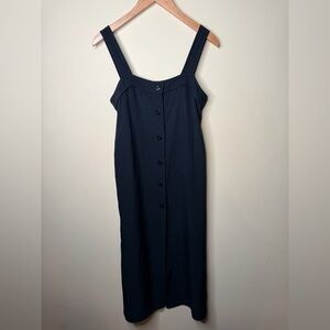 jersey knit little black dress Women's Cotton Jersey T-Shirt Dress with Asymmetrical Hem  RW&CO